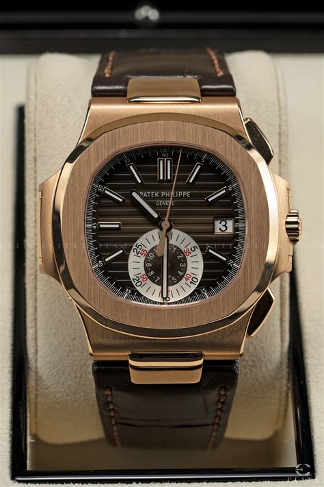 how much is a patek philippe 5270 rose gold|patek philippe nautilus 5980r.